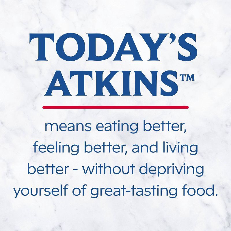 slide 7 of 9, Atkins Creamy Vanilla Protein Shake - 4pk/44 fl oz, 4 ct; 44 fl oz