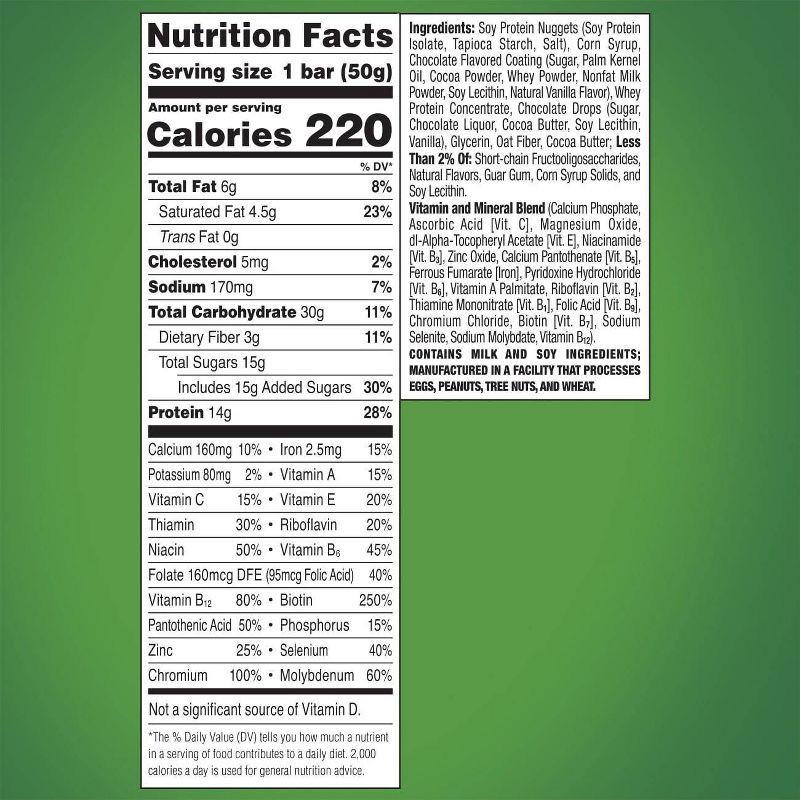 slide 5 of 7, Zone Perfect ZonePerfect Protein Bar Chocolate Mint - 10 ct/17.6oz, 10 ct, 17.6 oz