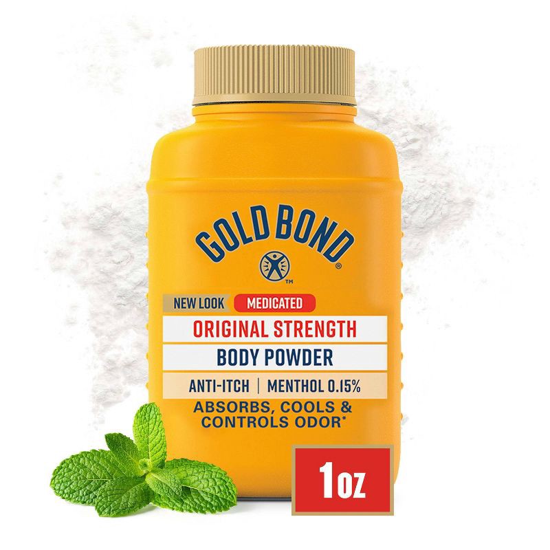 slide 8 of 8, Gold Bond Medicated Powder - 1oz, 1 oz