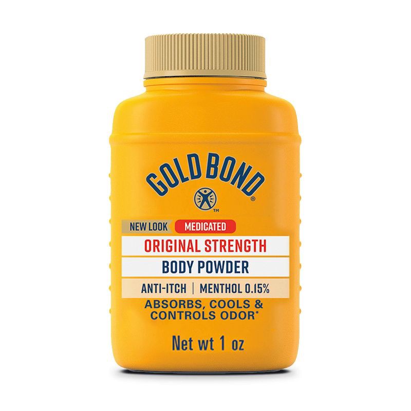 slide 1 of 8, Gold Bond Medicated Powder - 1oz, 1 oz