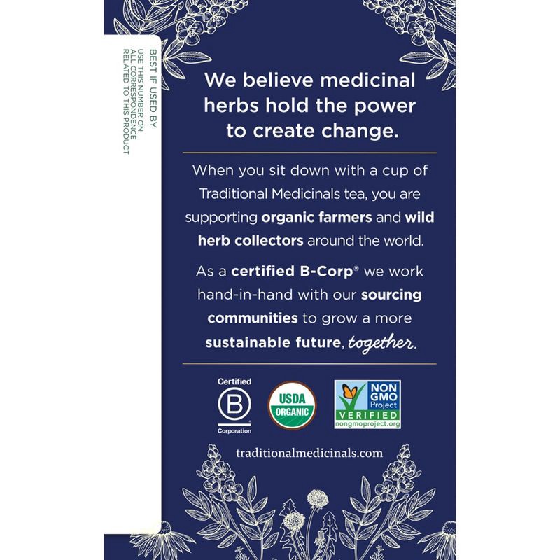 slide 3 of 7, Traditional Medicinals Organic Nighty Night Valerian Herbal Tea - 16ct, 16 ct