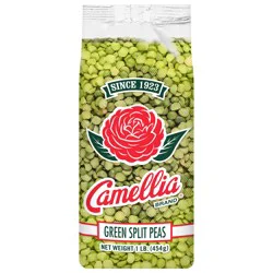 Camellia Green Split Peas 1 lb