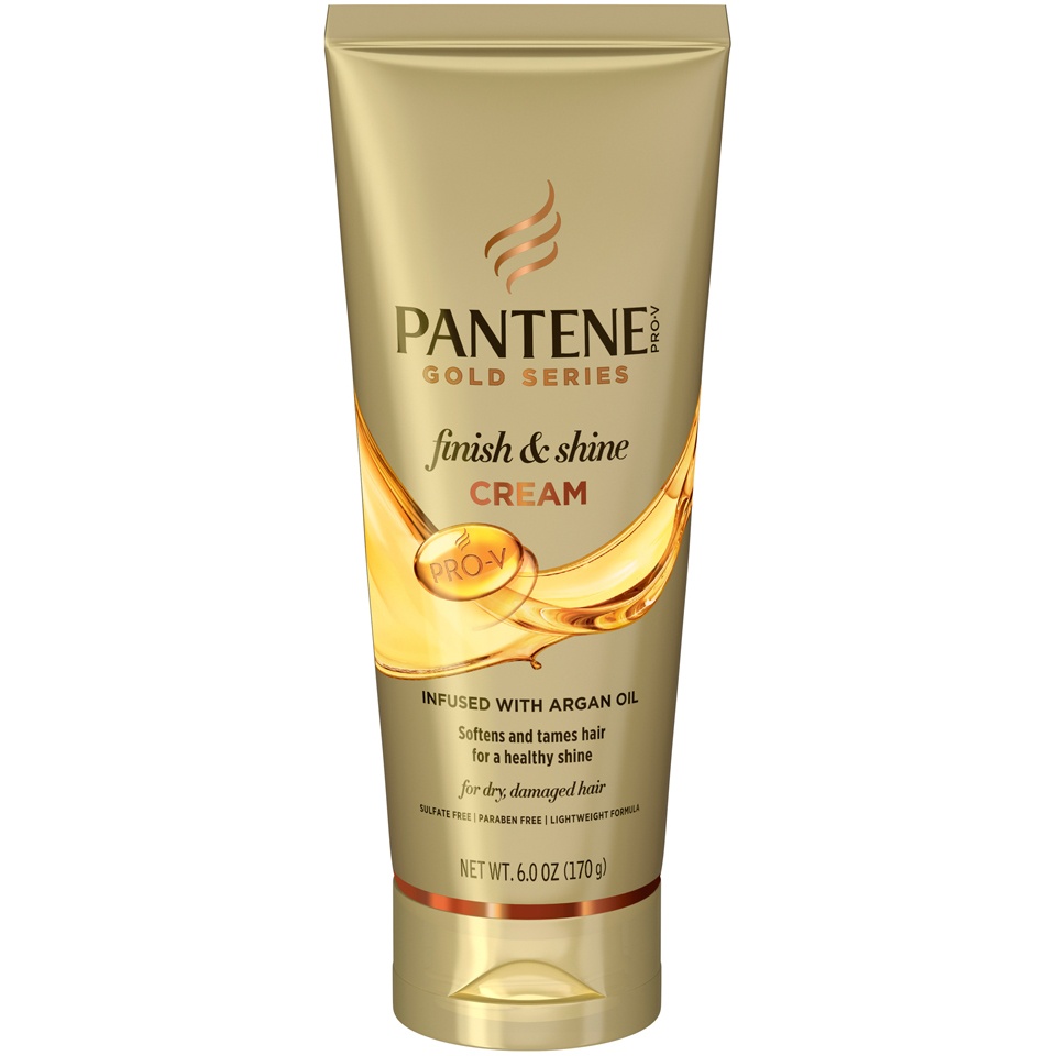 slide 1 of 2, Pantene Pro-V Gold Series Shine Cream, 6 oz