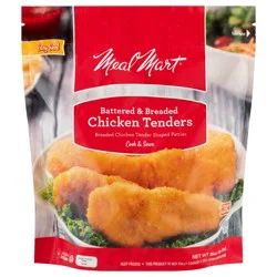 Meal Mart Battered & Breaded Chicken Tenders 26 oz