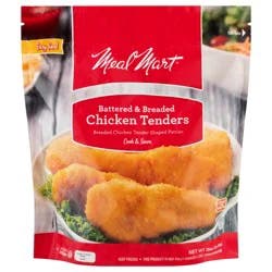 Meal Mart Battered & Breaded Chicken Tenders 26 oz