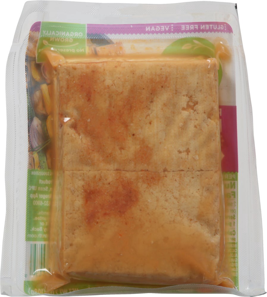 slide 2 of 2, Simple Truth Organic Gluten Free Teriyaki Baked Tofu, 7 oz