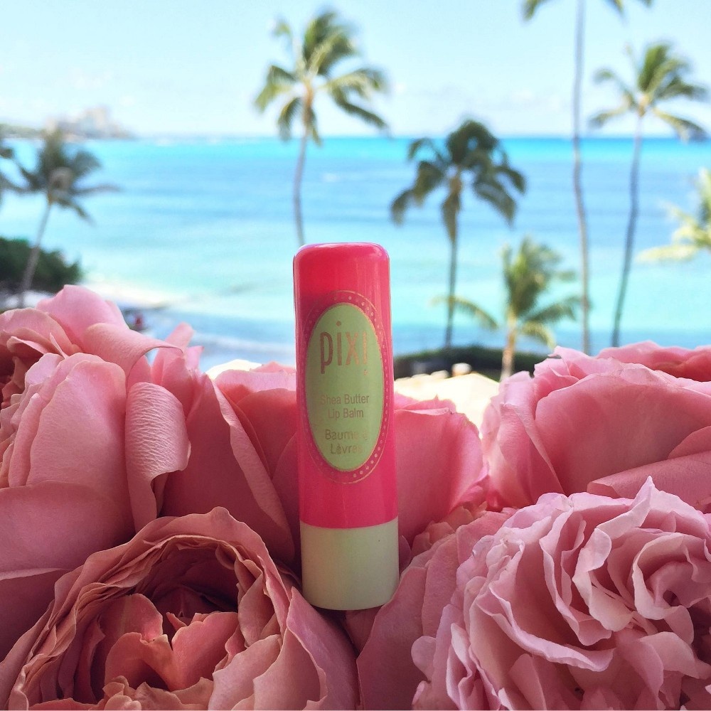 slide 2 of 3, Pixi By Petra Shea Butter Lip Balm - Ripe Raspberry - 0.141oz, 1 ct