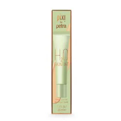 Pixi H20 Skintint Foundation - Nude - 1.2 fl oz: Dewy Cream for Sensitive Skin, Neutral Undertone, Paraben-Free