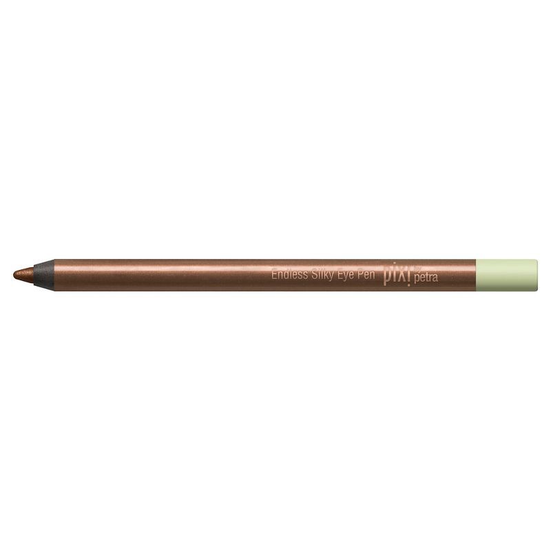 slide 1 of 3, Pixi by Petra Endless Silky Waterproof Pen Eyeliner - Bronze Beam - 0.04oz, 0.04 oz