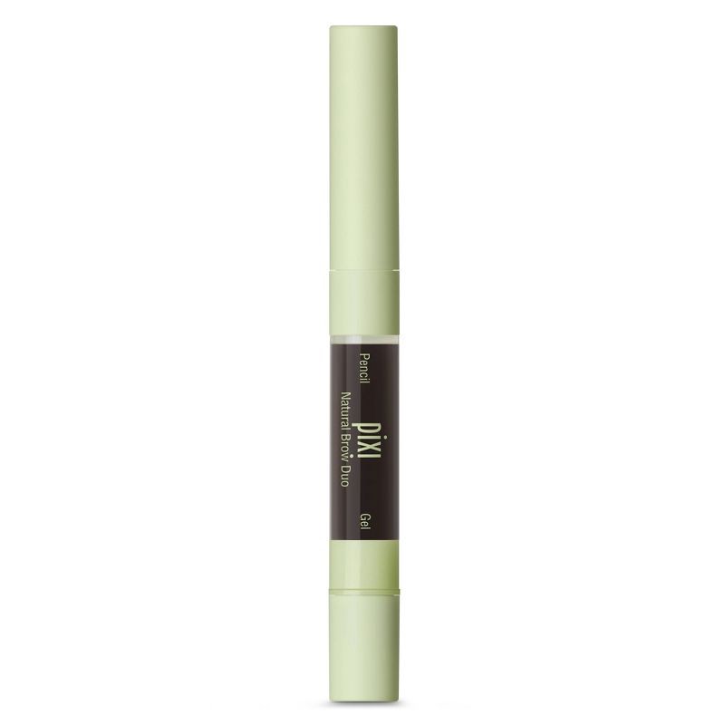 slide 2 of 4, Pixi By Petra Natural Brow Duo - Soft Black - 0.087 fl oz, 0.087 fl oz