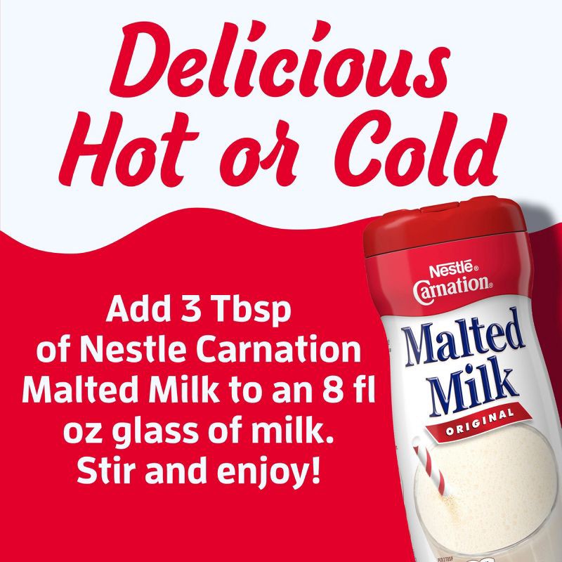 slide 4 of 7, Carnation Malted Milk - 13oz, 13 oz