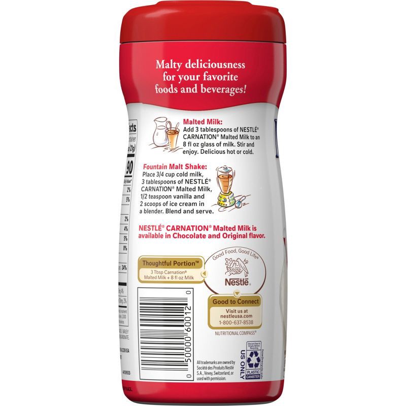 slide 5 of 6, Carnation Malted Milk - 13oz, 13 oz