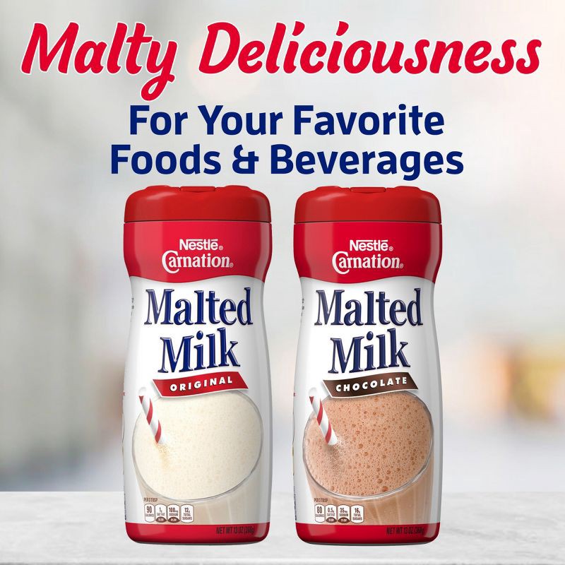 slide 6 of 7, Carnation Malted Milk - 13oz, 13 oz