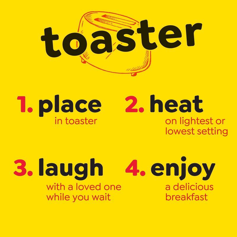 slide 5 of 9, Eggo Thick and Fluffy Frozen Waffles Cinnamon Brown Sugar - 11.6oz/6ct, 6 ct; 11.6 oz