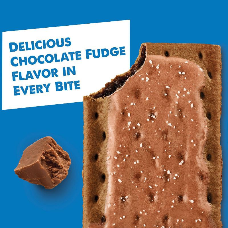 slide 2 of 7, Pop-Tarts Frosted Chocolate Fudge Pastries - 12ct/20.31oz, 12 ct, 20.31 oz