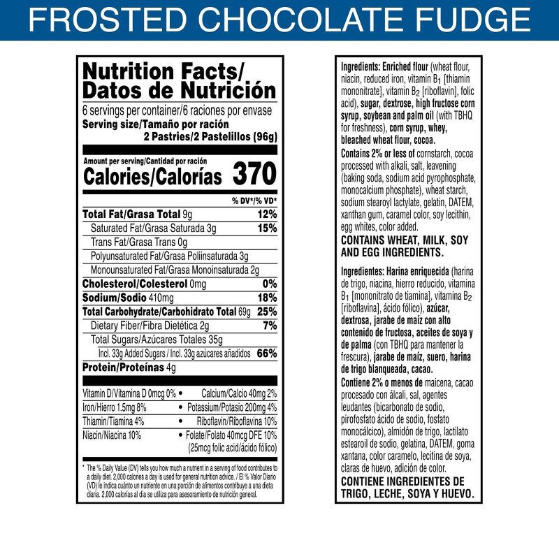 slide 8 of 9, Pop-Tarts Frosted Chocolate Fudge Pastries - 12ct/20.31oz, 12 ct, 20.31 oz