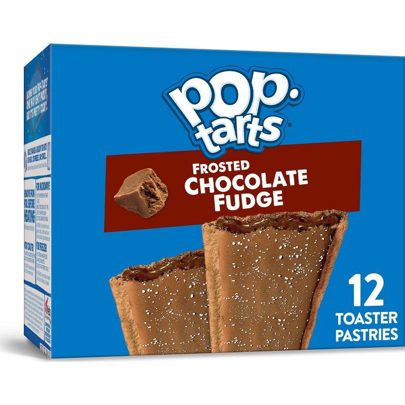 slide 1 of 9, Pop-Tarts Frosted Chocolate Fudge Pastries - 12ct/20.31oz, 12 ct, 20.31 oz