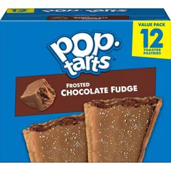 Pop-Tarts Frosted Chocolate Fudge Pastries - 12ct/20.31oz