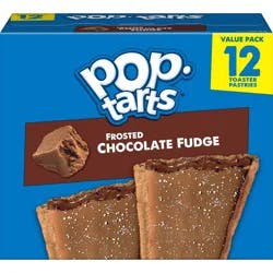 Pop-Tarts Frosted Chocolate Fudge Pastries - 12ct/20.31oz