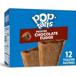 Pop-Tarts Frosted Chocolate Fudge Pastries - 12ct/20.31oz