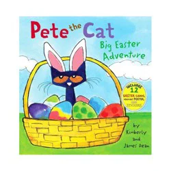 Harper Collins Big Easter Adventure (Pete the Cat Series) (Mixed Media Product) (Hardcover) by James Dean and Kimberly Dean