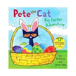 Harper Collins Big Easter Adventure (Pete the Cat Series) (Mixed Media Product) (Hardcover) by James Dean and Kimberly Dean