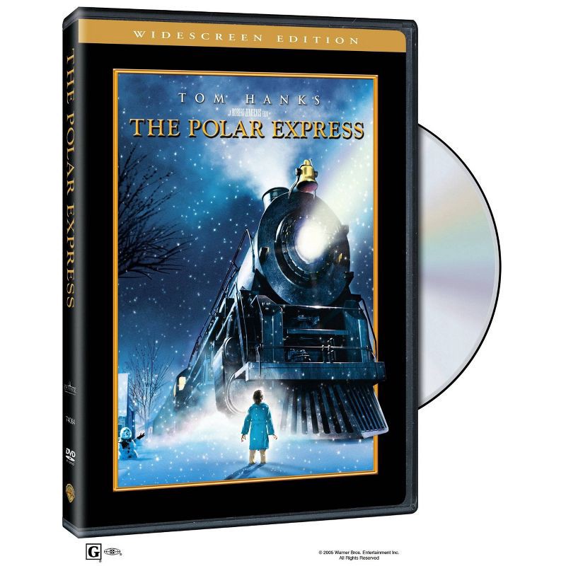 slide 2 of 3, Warner Home Video The Polar Express (DVD), 1 ct