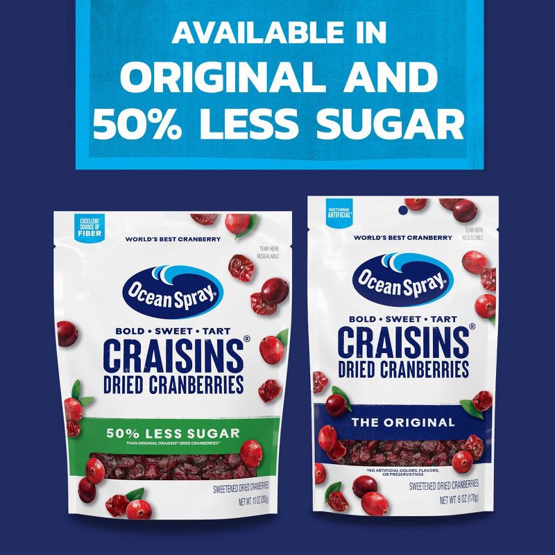 slide 8 of 15, Ocean Spray Dried Cranberries Value Pack - 24oz, 24 oz
