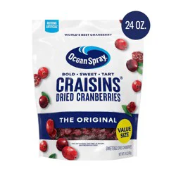 Ocean Spray Dried Cranberries Value Pack - 24oz