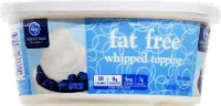 Kroger Fat Free Whipped Topping