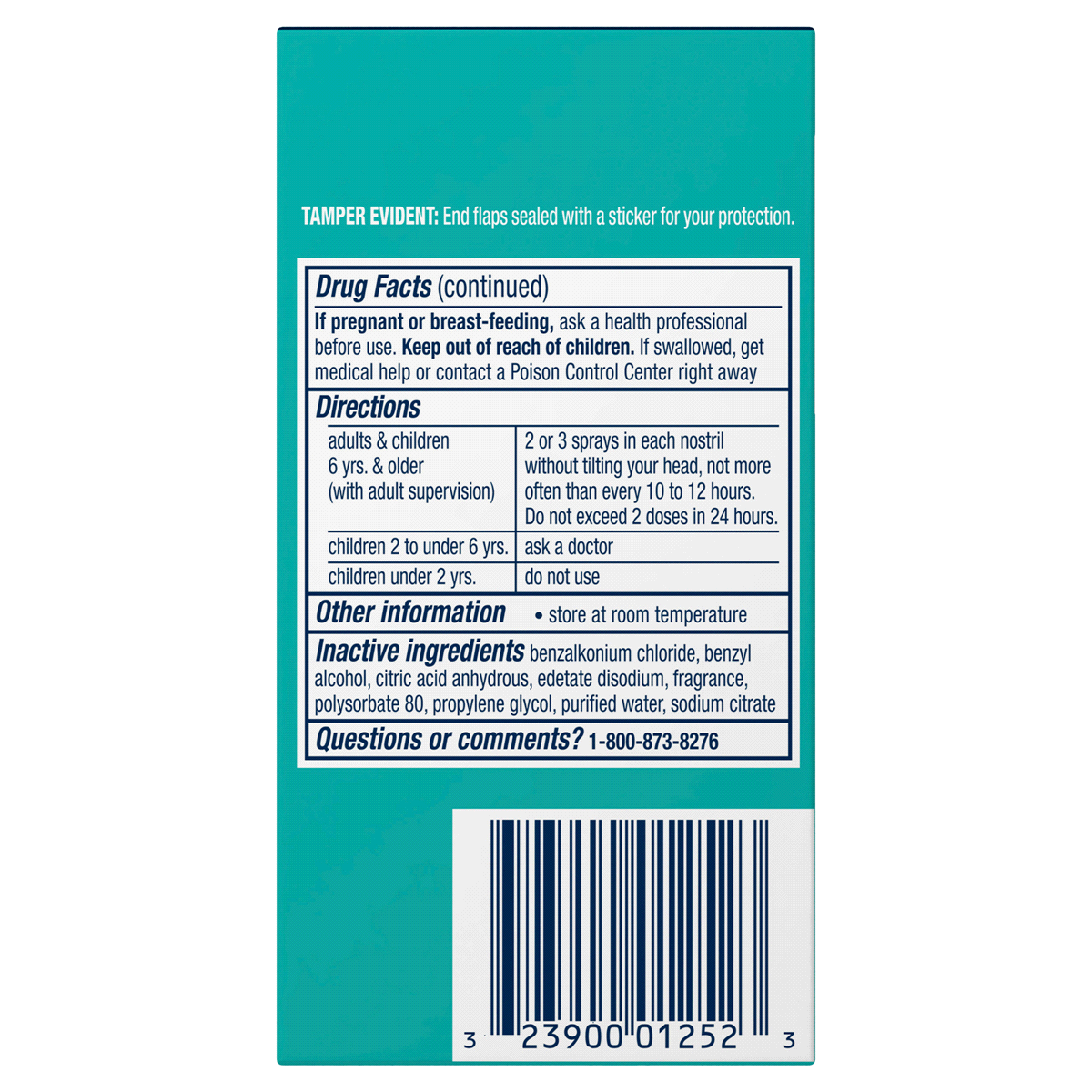 slide 3 of 3, Vicks Sinex Severe Original Nasal Spray Decongestant For Fast Relief, 0.5 fl oz