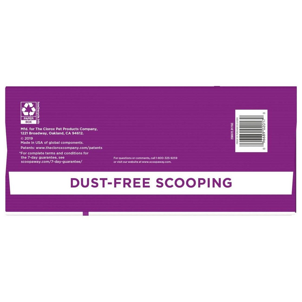 Scoop Away Super Clump Clumping Cat Litter Unscented 25 lb Shipt