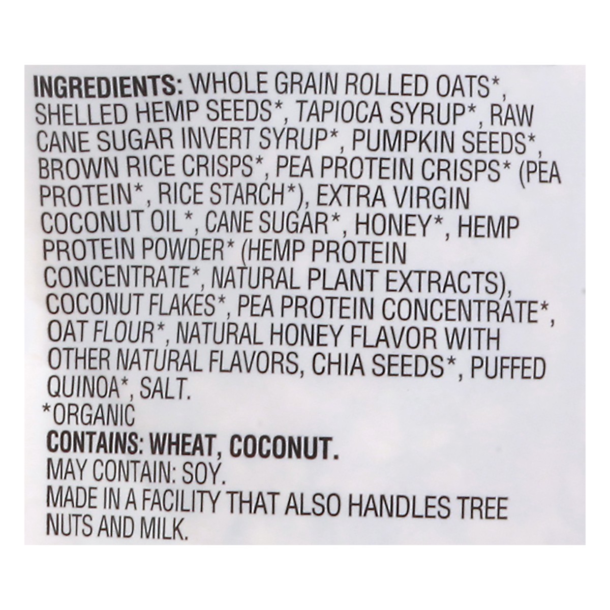 slide 8 of 9, Manitoba Harvest Organic Superseed Honey & Oats Granola 10 oz, 10 oz