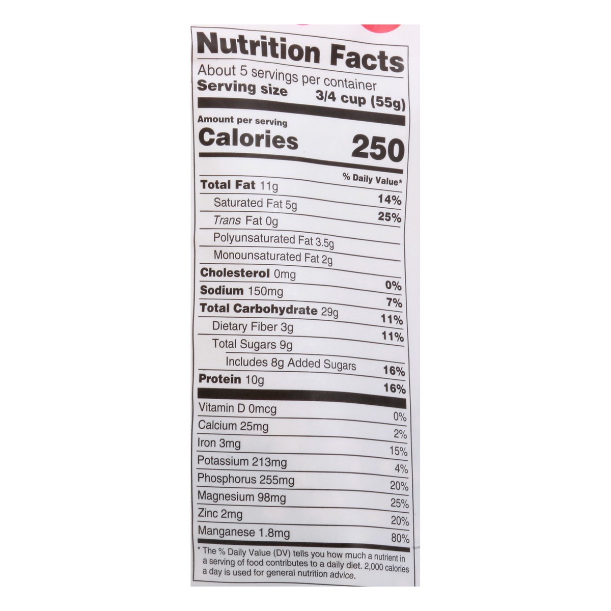 slide 6 of 9, Manitoba Harvest Organic Superseed Honey & Oats Granola 10 oz, 10 oz