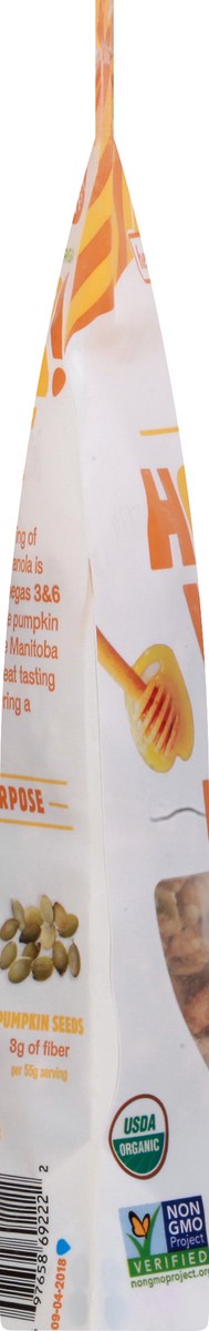 slide 3 of 9, Manitoba Harvest Organic Superseed Honey & Oats Granola 10 oz, 10 oz