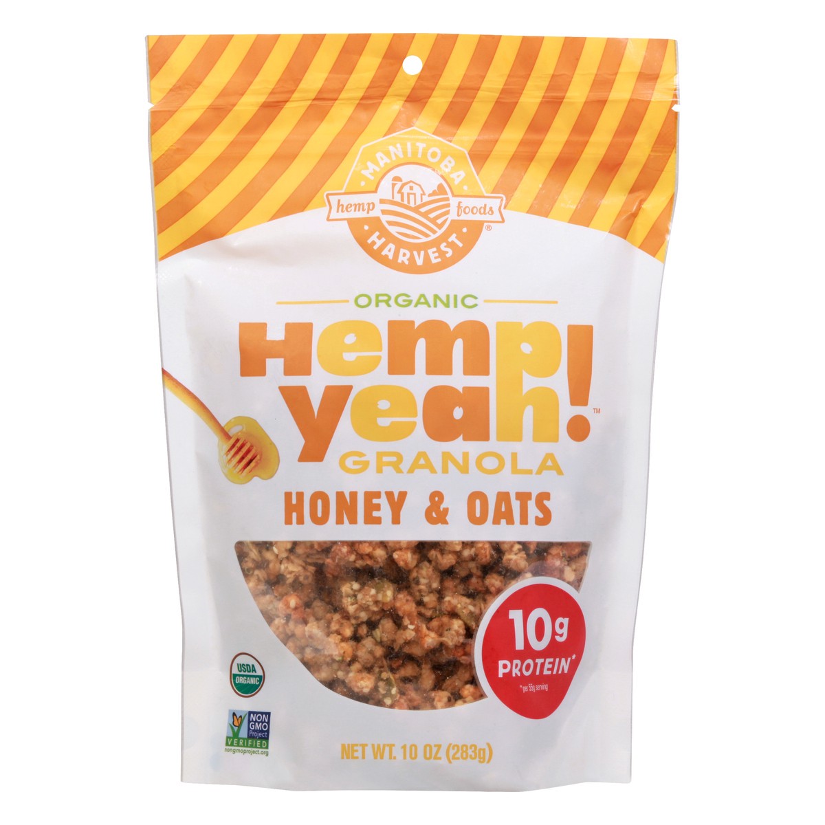 slide 2 of 9, Manitoba Harvest Organic Superseed Honey & Oats Granola 10 oz, 10 oz