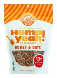 Manitoba Harvest Organic Superseed Honey & Oats Granola 10 oz