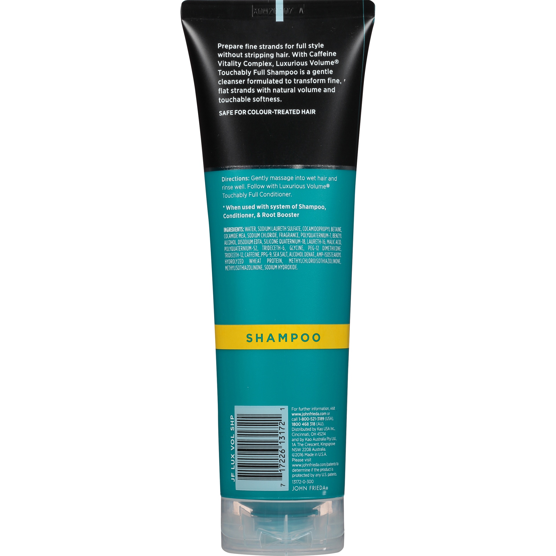 slide 6 of 7, John Frieda Luxurious Volume Touchably Full Shampoo, 8.45 oz