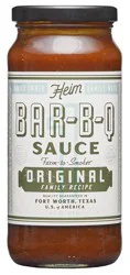 Heim Original Bar-B-Que Sauce