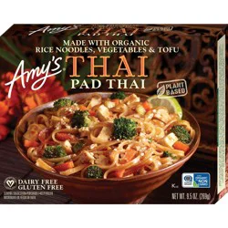 Amy's Vegan Gluten Free Frozen Pad Thai - 9.5oz