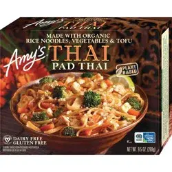 Amy's Vegan Gluten Free Frozen Pad Thai - 9.5oz
