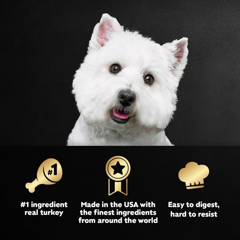 slide 3 of 11, Cesar Classic Loaf in Sauce Turkey and Gravy Flavor Small Breed Wet Dog Food - 3.5oz, 3.5 oz