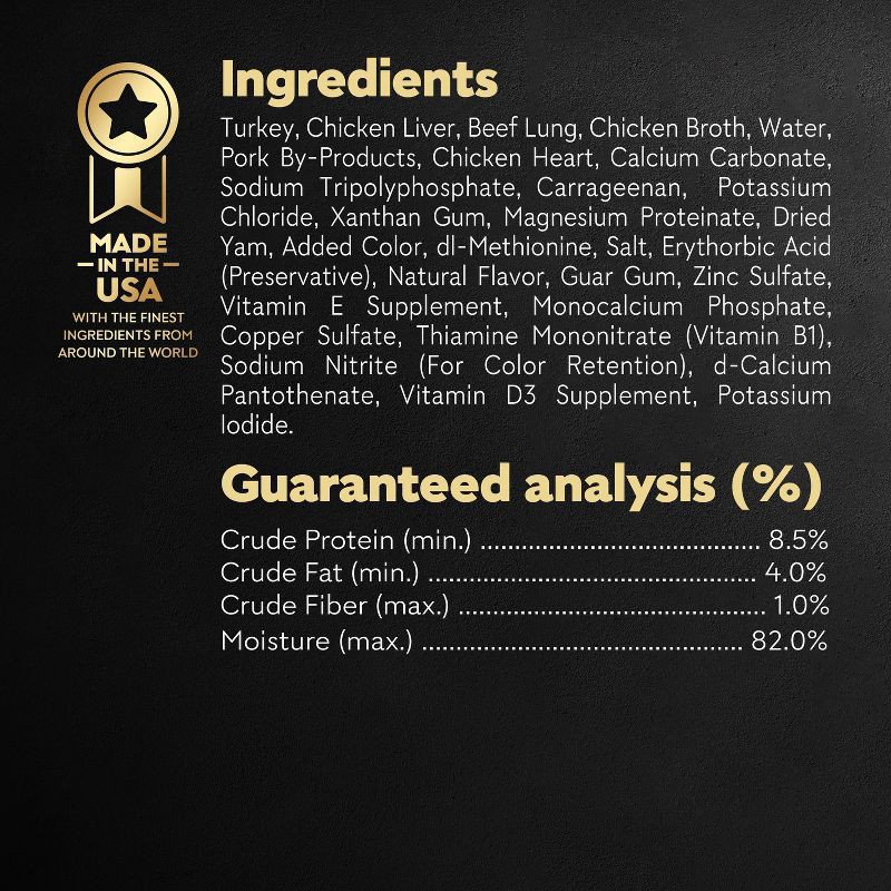 slide 8 of 11, Cesar Classic Loaf in Sauce Turkey and Gravy Flavor Small Breed Wet Dog Food - 3.5oz, 3.5 oz