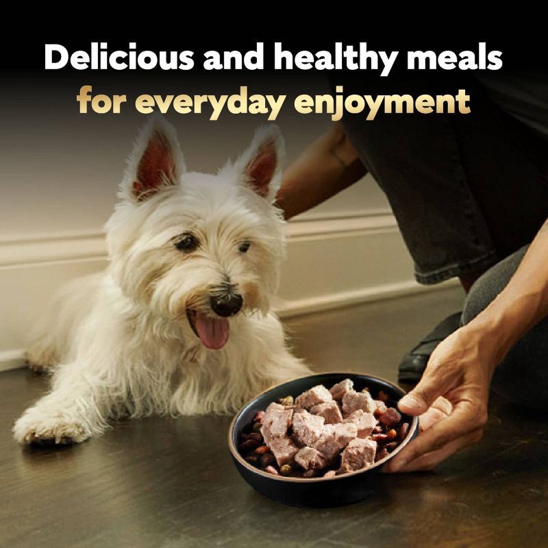 slide 9 of 11, Cesar Classic Loaf in Sauce Turkey and Gravy Flavor Small Breed Wet Dog Food - 3.5oz, 3.5 oz