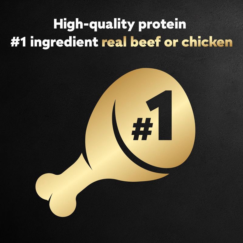 slide 2 of 12, Cesar Loaf & Topper in Sauce Rotisserie Chicken, Beef Filet Mignon and Cheese Flavor Adult Wet Dog Food - 2.64lbs/12ct Variety Pack, 2.64 lb, 12 ct