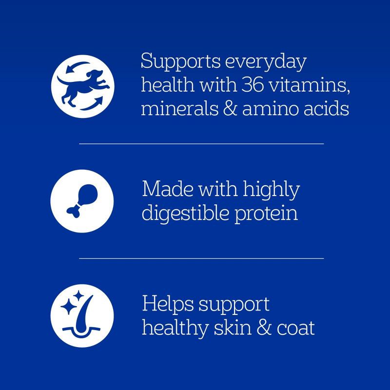 slide 3 of 10, Pedigree Chicken Flavor Chopped Ground Wet Dog Food - 22oz, 22 oz