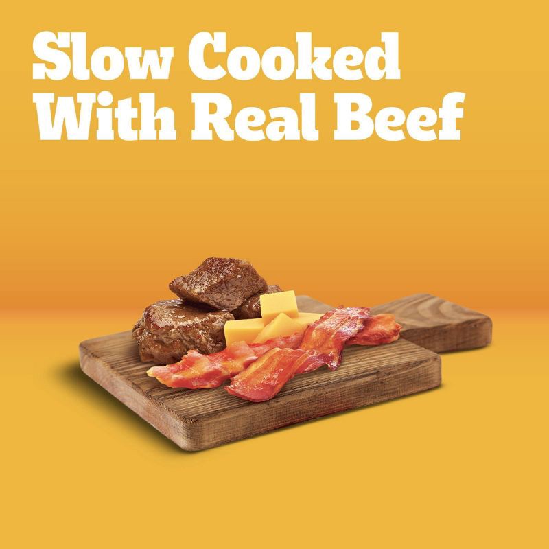 slide 2 of 10, Pedigree Beef, Bacon and Cheese Flavor Chopped Ground Dinner Wet Dog Food - 22oz, 22 oz