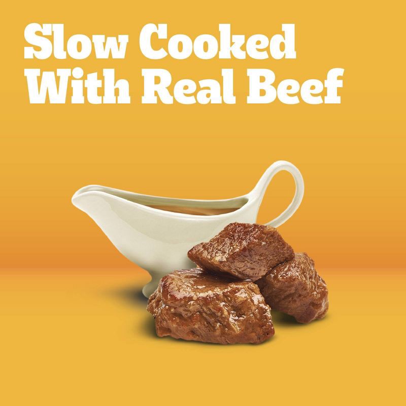 slide 2 of 10, Pedigree Beef Flavor Choice Cuts in Gravy Wet Dog Food - 22oz, 22 oz