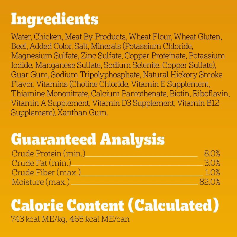 slide 8 of 10, Pedigree Beef Flavor Choice Cuts in Gravy Wet Dog Food - 22oz, 22 oz