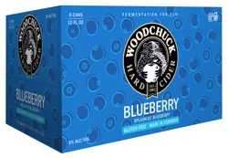 Woodchuck Hard Cider - Blueberry 6 Pack, 12oz Can